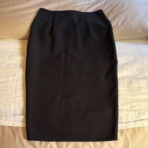 Worthington Classic Black Pencil Skirt